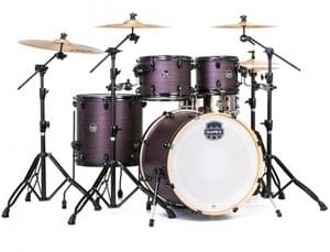 Mapex AR529SBUP Purple Haze Armory Series 5 pcs Hybrid Shell Pack Drum Set